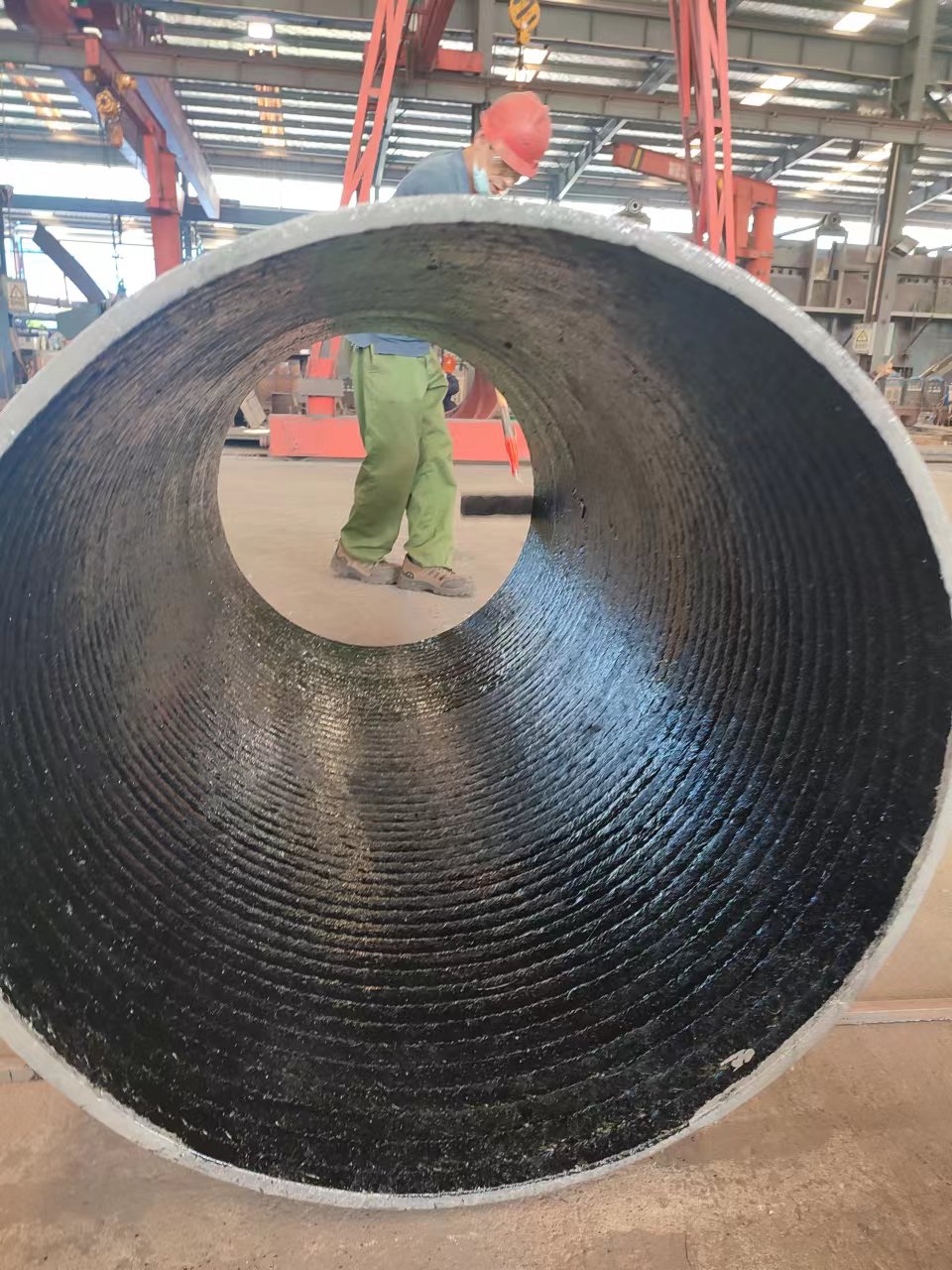 云南合金耐磨管堆焊耐磨管