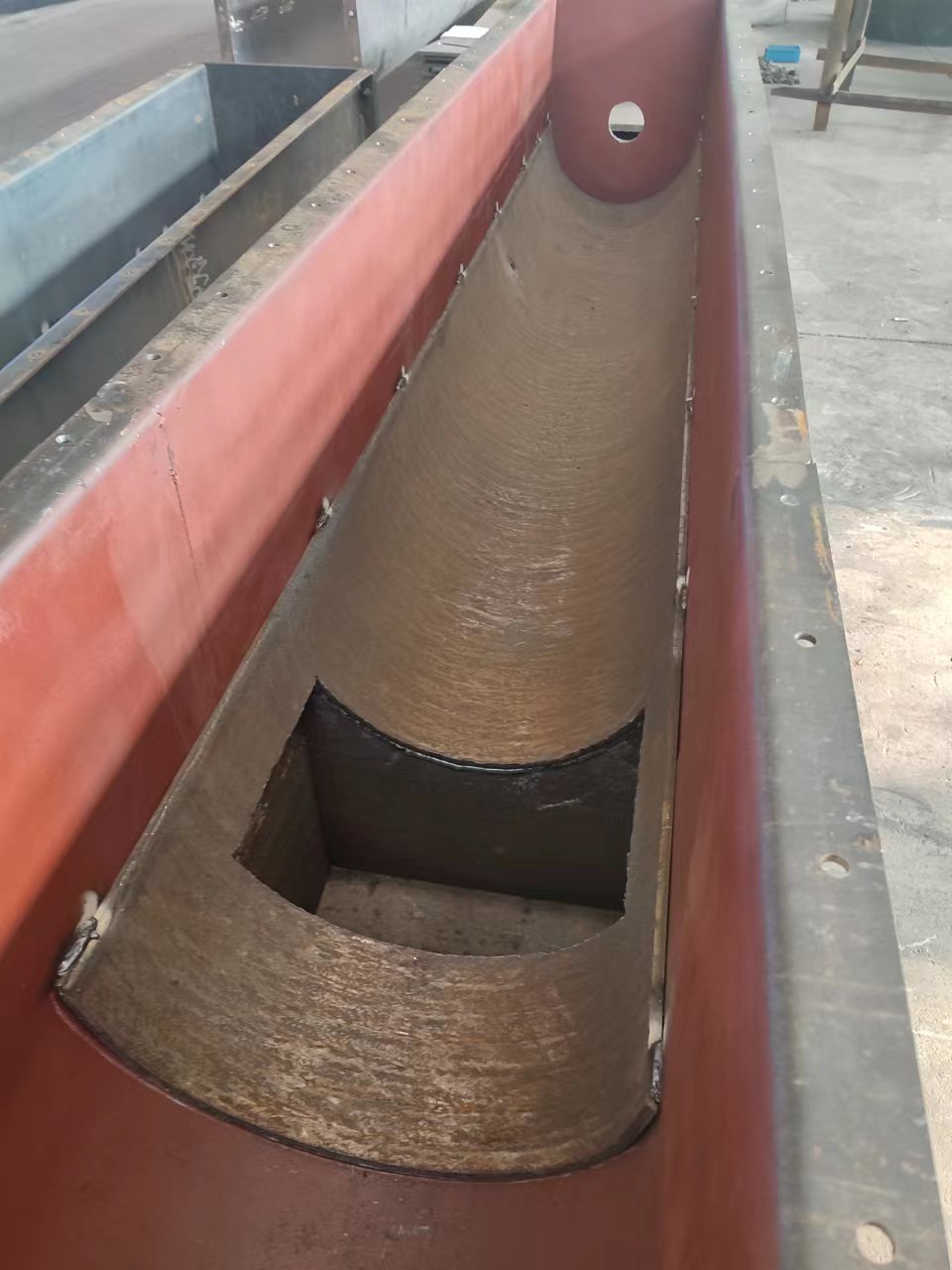 云南耐磨溜管，落煤管